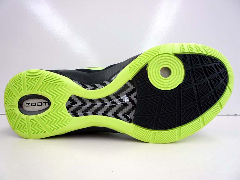 Nike Zoom Hyperdunk 2011 Black Volt 454138-003 Sole