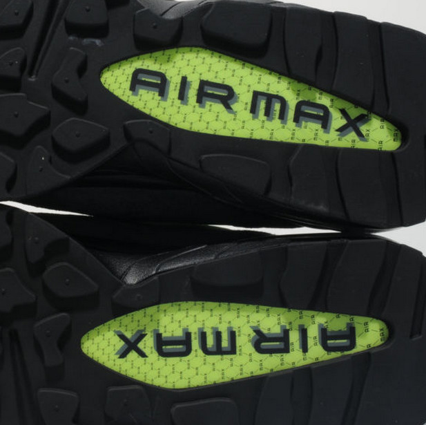 Nike Air Max 93 size? Exclusive in Grey Volt outsole