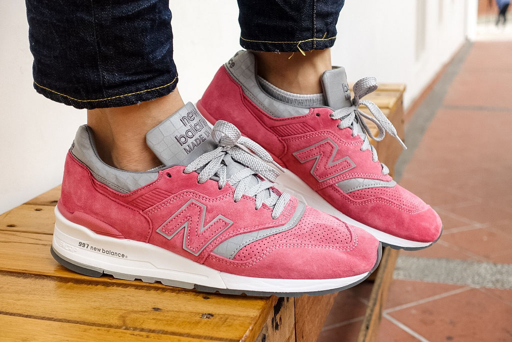 EvilNick in the 'Rose' CNCPTS x New Balance 997