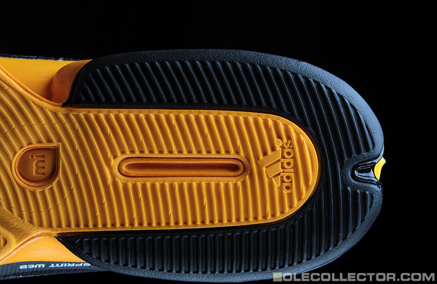 adidas adiZero Crazy Light 2 Devin Harris Black Yellow PE (5)