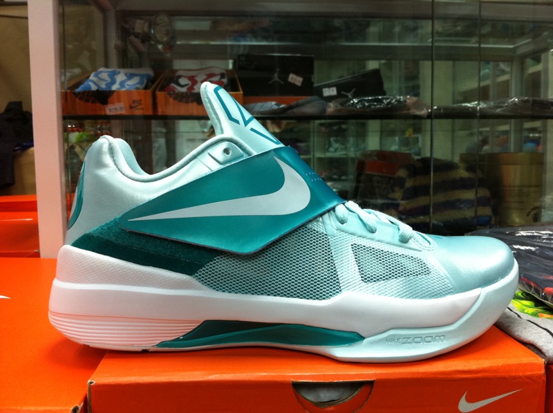 Nike Zoom KD IV 4 Easter Mint Candy 473679-301 (2)