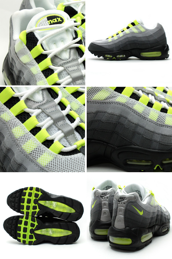 Nike Air Max 95 OG - Neon Yellow | Sole Collector
