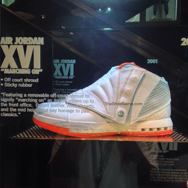 Air Jordan XVI 16 New York Knicks Collection