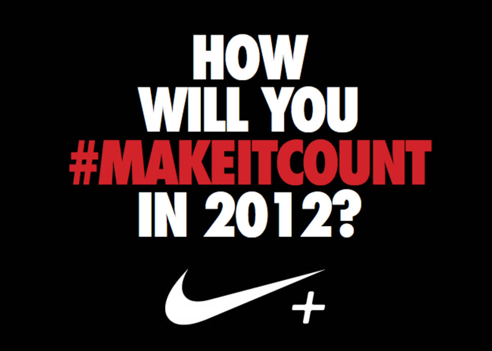 Nike #MAKEITCOUNT 2012