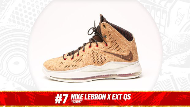 Complex Best of 2013: Nike Lebron X EXT "Cork" is the #7 Sneaker of the Year