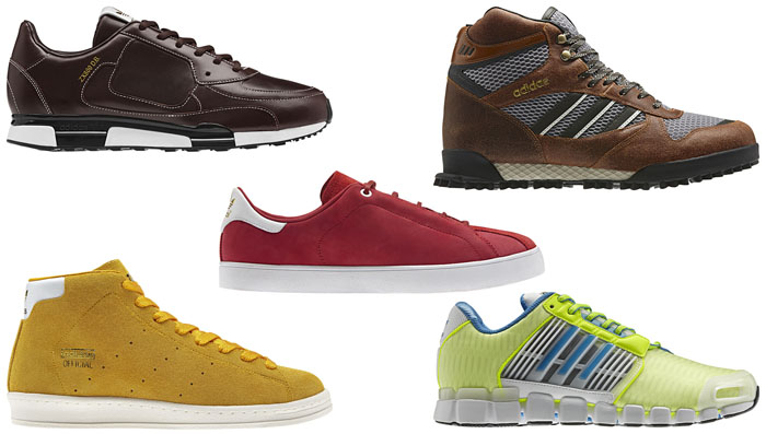 adidas Originals by David Beckham - Fall/Winter 2012 Footwear Collection