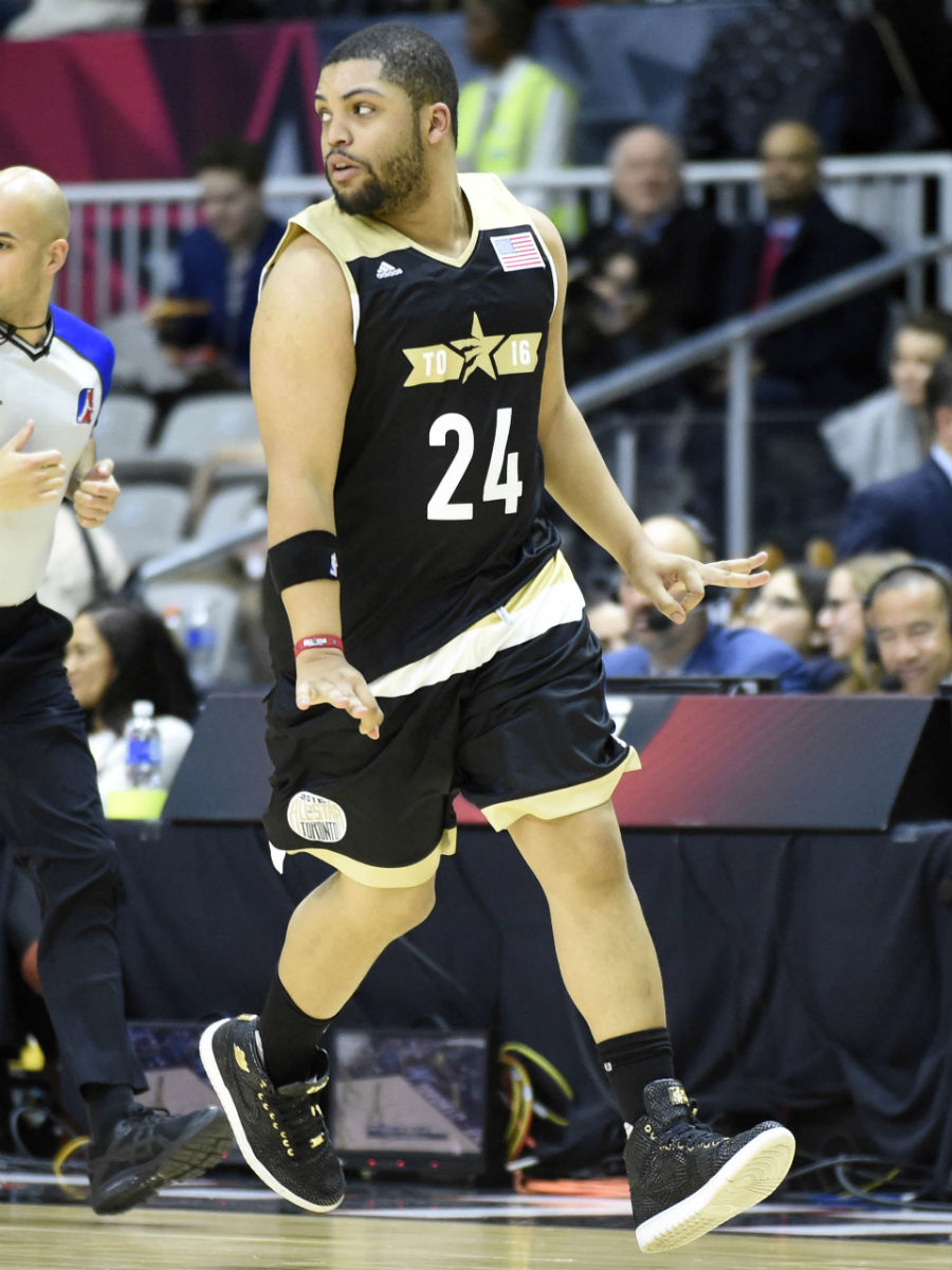 Oshea Jackson Jr. Wearing the Air Jordan 1 Pinnacle