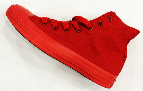 Converse Chuck Taylor All Star Red (August 2014)