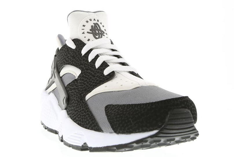 Nike Air Huarache White/Black-Pure Platinum 318429-012 (2)