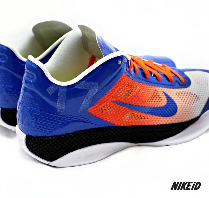 Nike Zoom Hyperfuse Low Jeremy Lin Rising Stars iD Knicks Shoes (2)