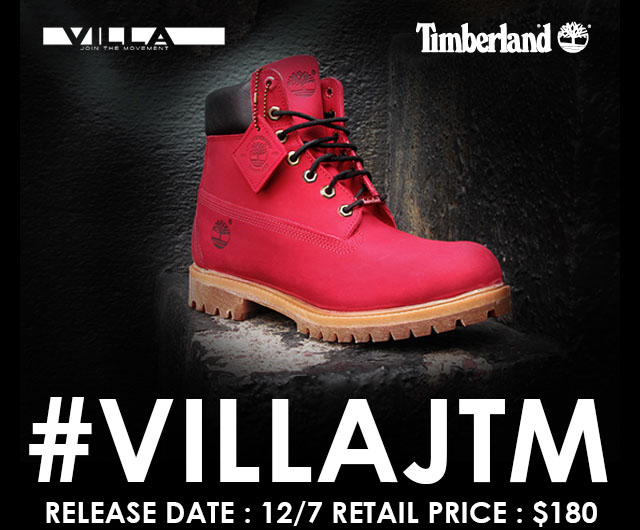 VILLA x Timberland 'JTM' 6-Inch Boot Launch Location List (1)