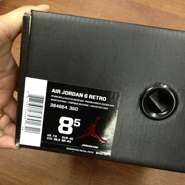 Air Jordan VI 6 Cigar 384664-350 (7)