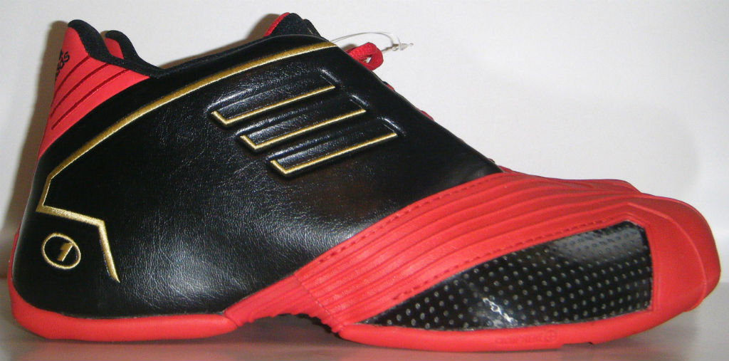 adidas TMAC 1 Black Red Gold (1)