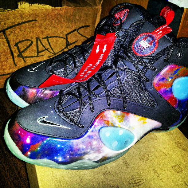 Sole Collector x Nike Zoom Rookie Galaxy Release Recap - the_jeanius