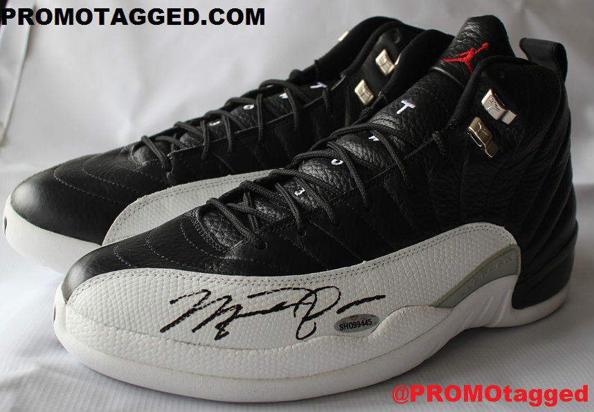Spotlight // Pickups of the Week 12.8.12 - Air Jordan Retro XII 12 Playoffs Autographed by PROMOTAGGED