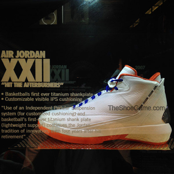 Air Jordan XX2 22 New York Knicks Collection