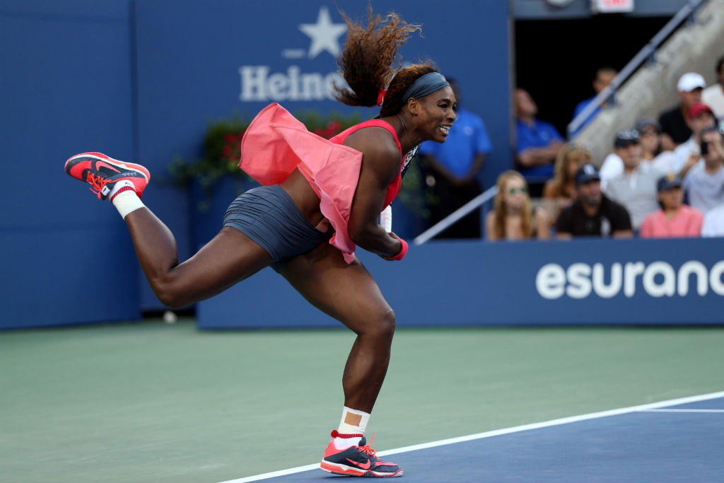 Serena Williams Wins 2013 US Open In Nike Lunar Mirabella PE (7)