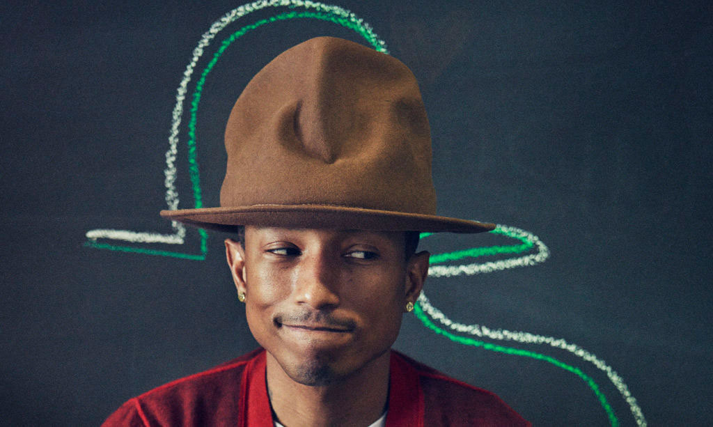 Pharrell's Sneaker-Related Auctions for Charity