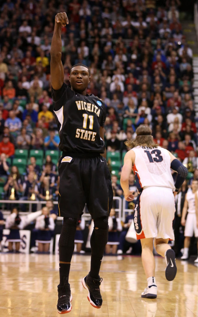 Cleanthony Early wearing Air Jordan XI 11 Black Red