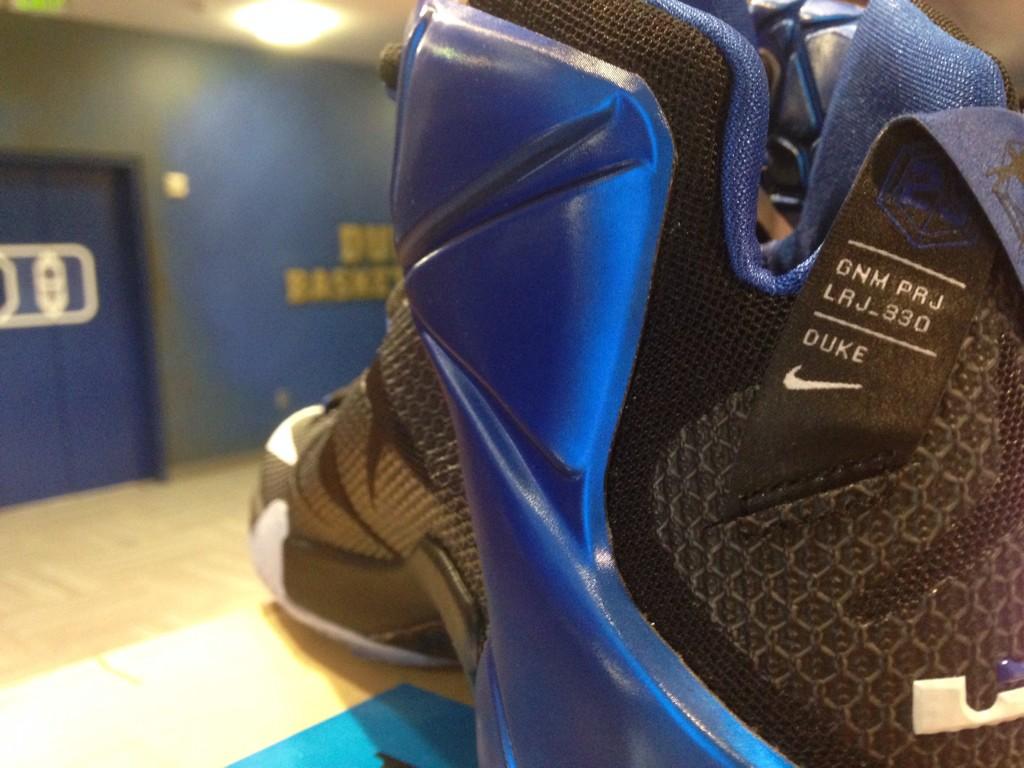 Nike LeBron XII 12 Duke Blue Devils PE (2)