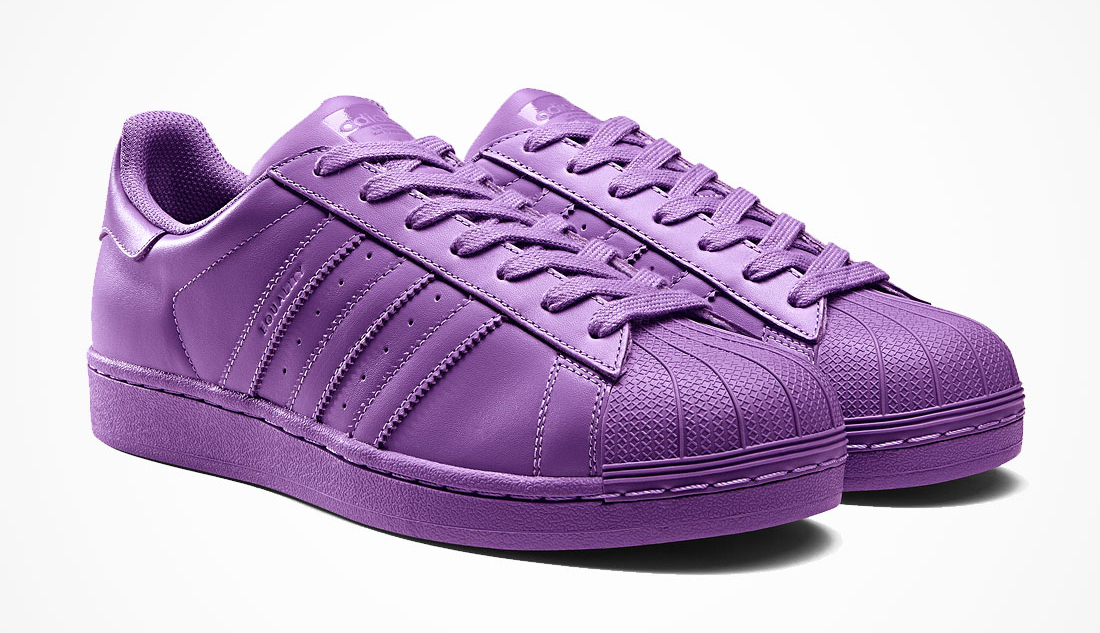 purple shell toe adidas
