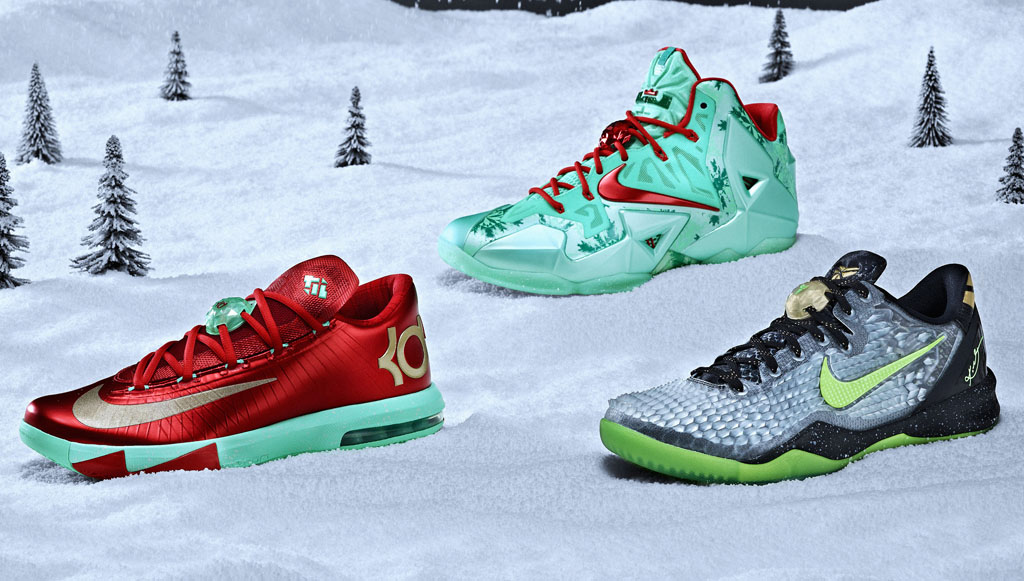 Poll // Best Nike Basketball Signature Christmas Pack // 2013