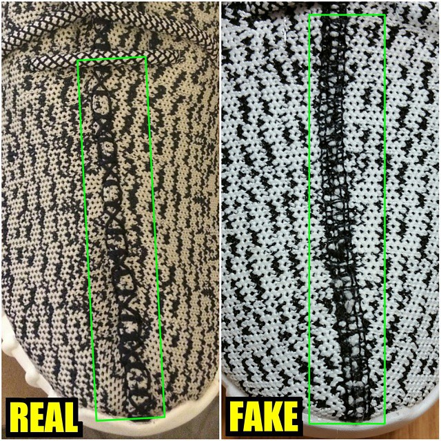 How To Tell If Your adidas Yeezy 350 Boosts Are Real or Fake ...