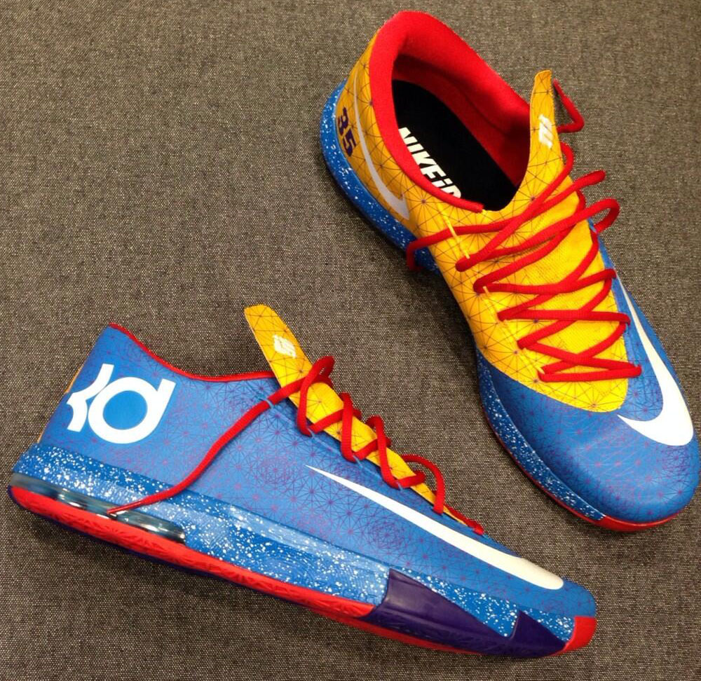 Nike KD 6 Year of the Horse PE (1)
