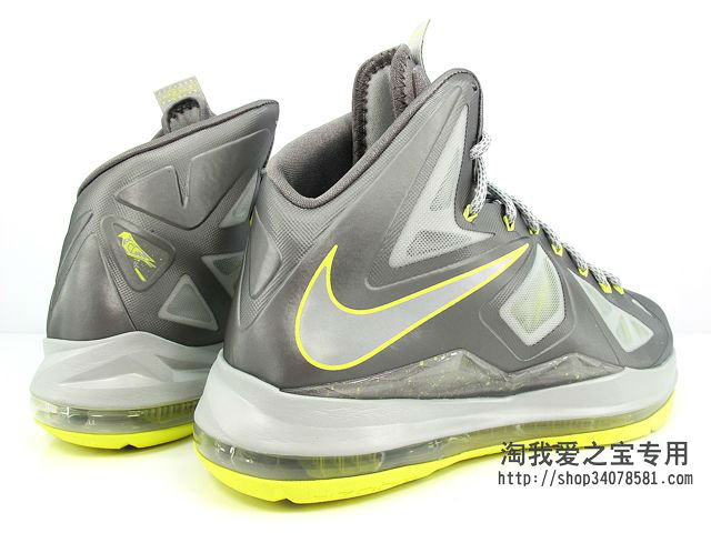 Nike LeBron X Canary Yellow Diamond 541100-007 (3)