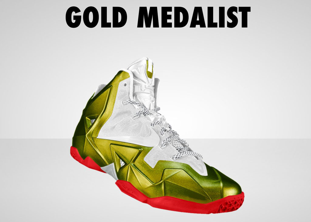 NIKEiD Concept // LeBron 11 'Gold Medalist' 2008 (2)
