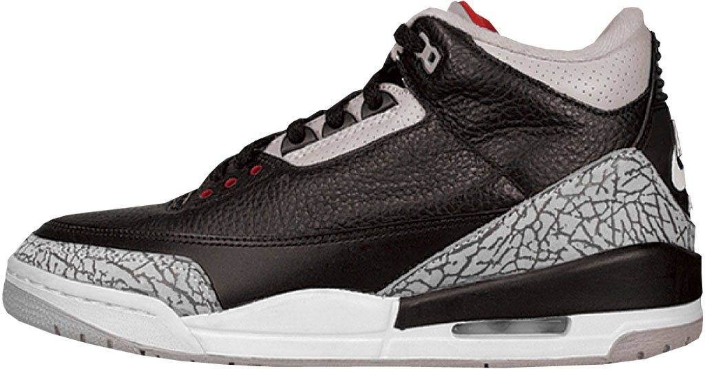 list of air jordans by year