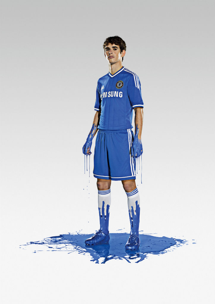 Chelsea FC & adidas Unveil 2013-14 Kit - Oscar