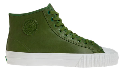 PF Flyers Center Hi Leather Green