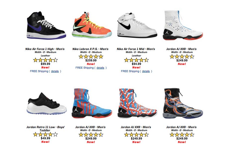 Eastbay Launches Redesigned Website Sole Collector