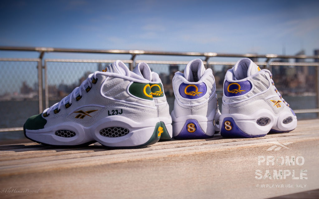 Top 10 Collaborations of October Packer x Reebok Question Player Use Only Pack