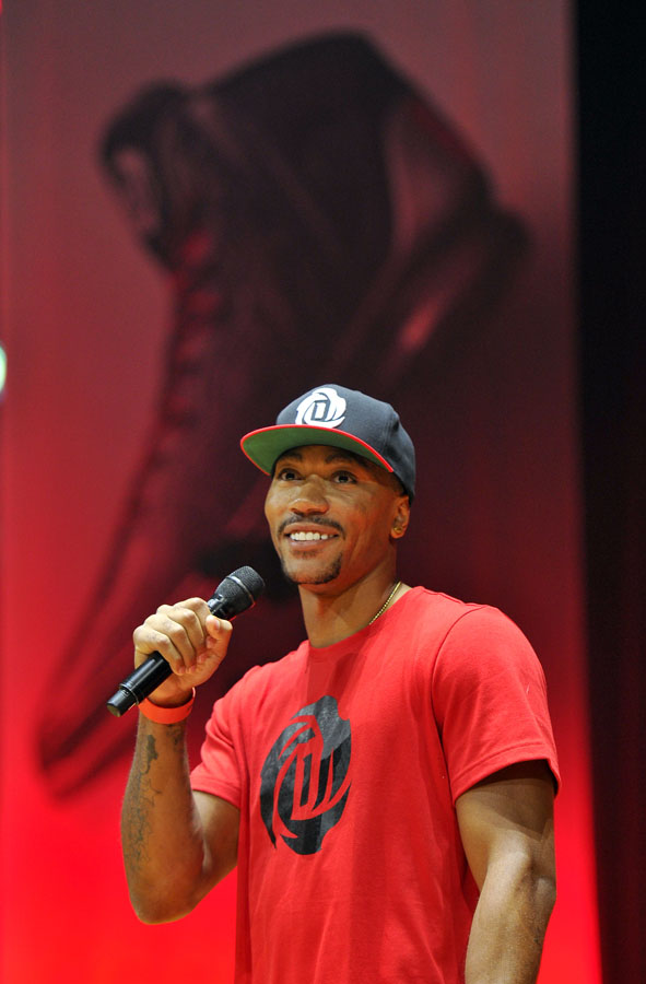 adidas x Derrick Rose 'all in for Chicago' Event Photos (5)