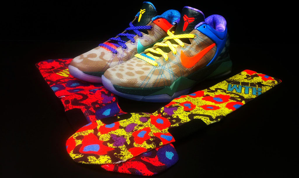 Nike Kobe VII & Elite Socks "What the Kobe?" Pack (1)