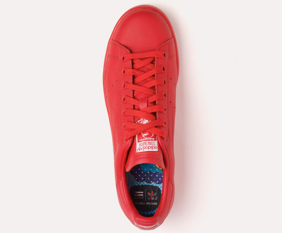 adidas Originals=Pharrell Williams Icon's Stan Smith Red (5)