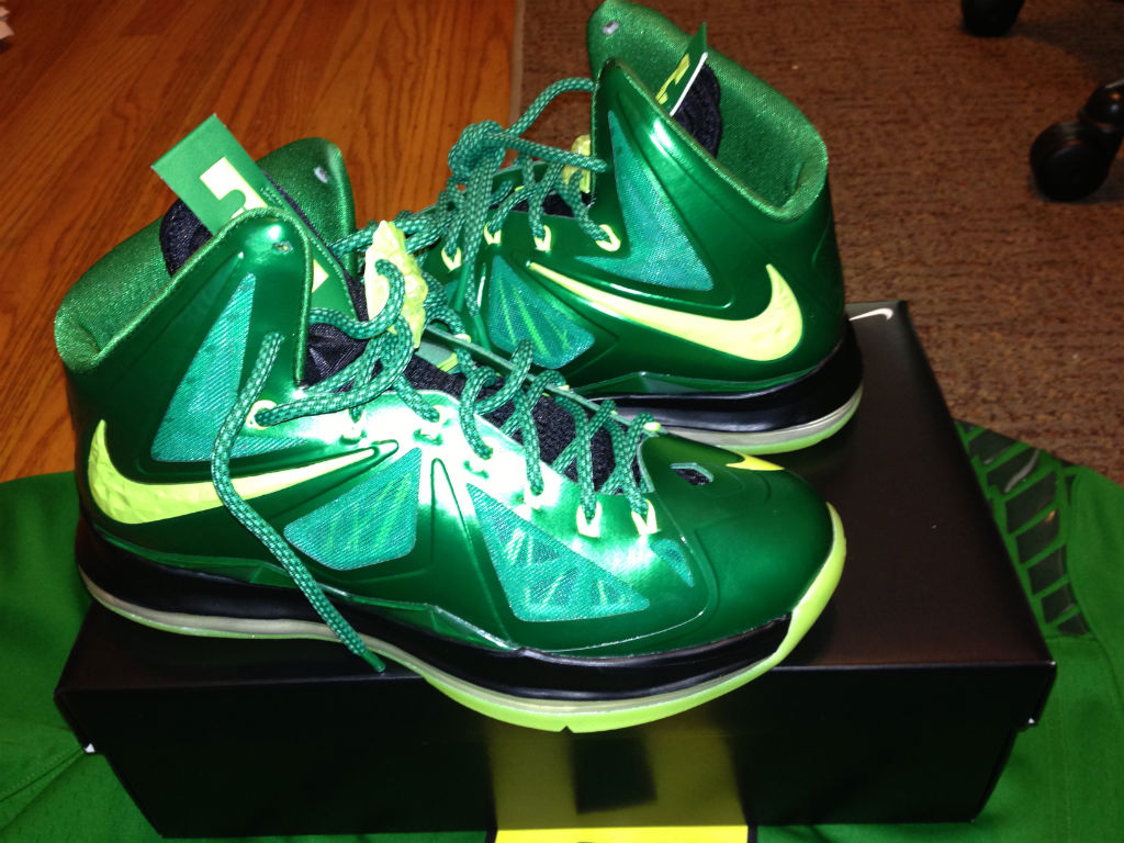 lebron oregon ducks