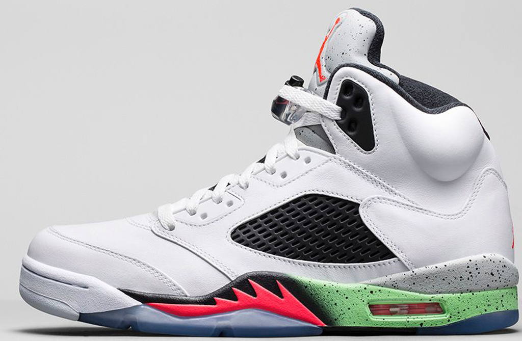 Air Jordan 5 The Definitive Guide To Colorways Solecollector