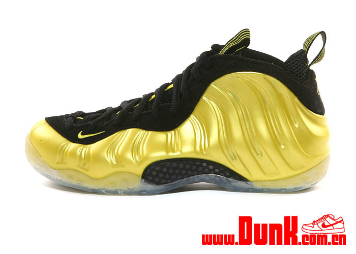 Nike Air Foamposite One Electrolime Golden State New 314996-330 (1)