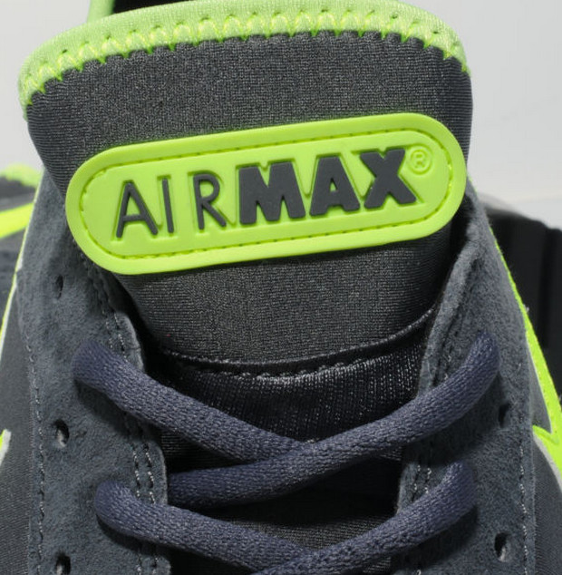 Nike Air Max 93 size? Exclusive in Grey Volt tongue
