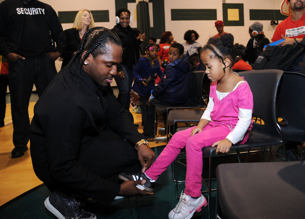 adidas Sponsors Pusha T 1000 Shoes for a 1000 Smiles Event (8)