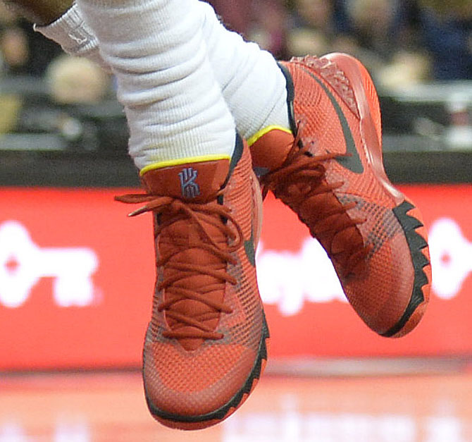 Kyrie Irving wearing 'Deceptive Red' Nike Kyrie 1 (4)