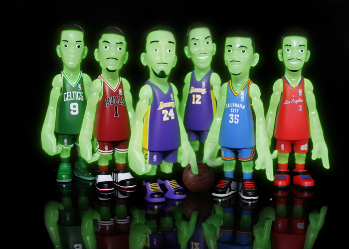 MINDstyle x CoolRain NBA Glow in the Dark Figurines - BAIT Exclusive (2)