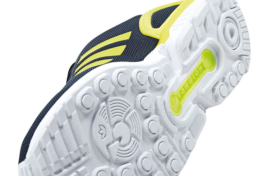 adidas ZX Flux Base Pack Grey/Yellow (5)