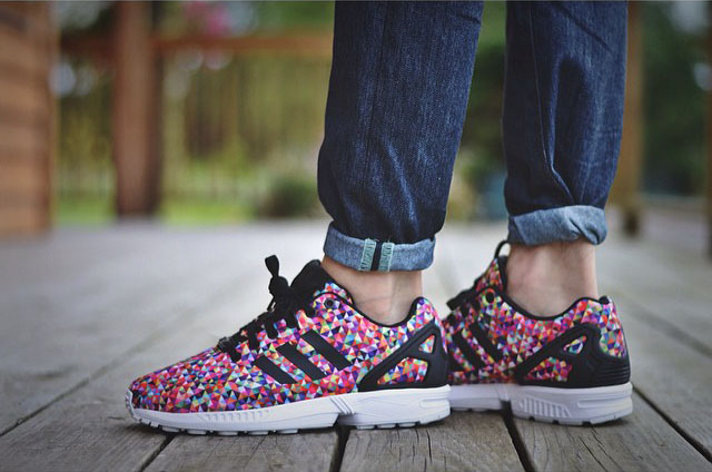 689r in the 'Prism' adidas ZX Flux