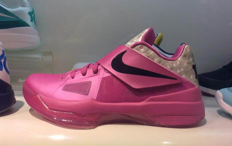 Nike Zoom KD IV Pink Think Pink Kay Yow