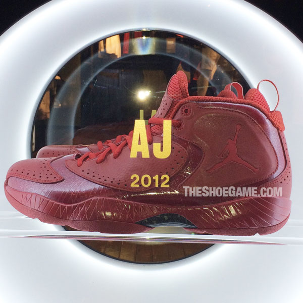 Air Jordan 2012 Red Collection
