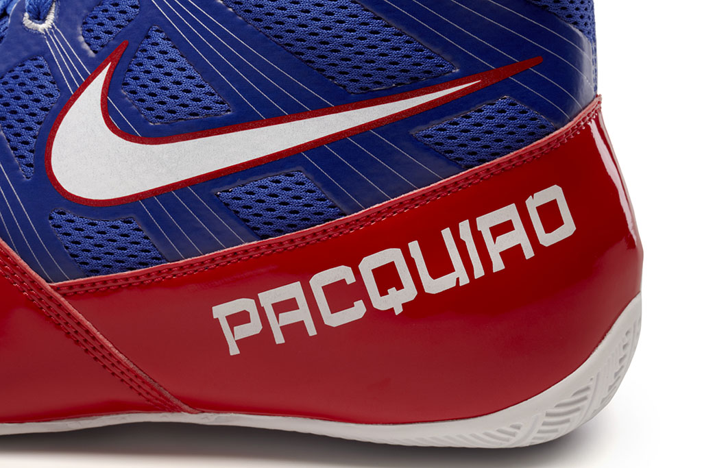 Nike Manny Pacquiao HyperKO Boot Blue June 9 (4)
